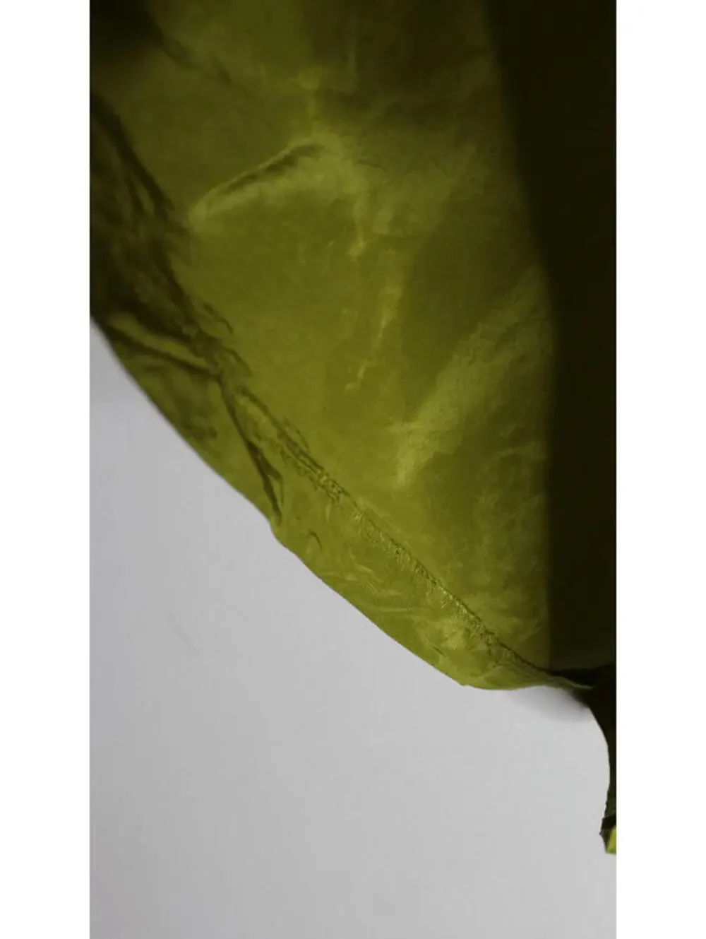 J. Crew Green Silk Tank Button Down Blouse - 8